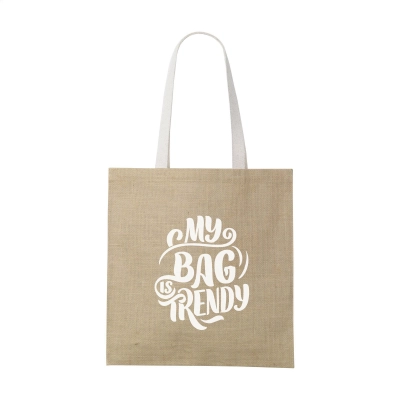 
                                            Madrid Jute Shopper bag
                                            