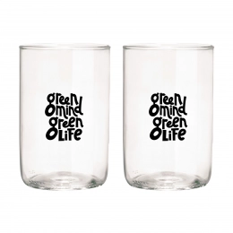 Rebottled® Tumbler 2-pack drinking glasses