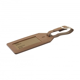 Бирка для багажа из веганской ананасовой кожи