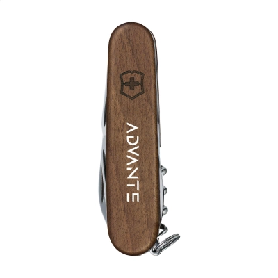 
                                            Victorinox Spartan Wood pocket knife
                                            