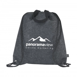 Рюкзак PromoBag Plus из фетра GRS RPET