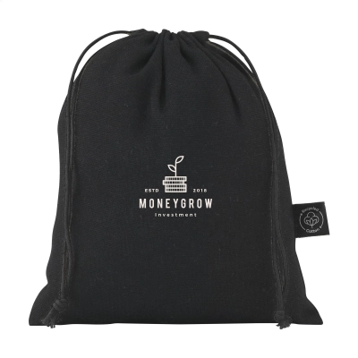 
                                            Подарочный мешочек из переработанного хлопка GRS (150 г/м²) размер S
                                            