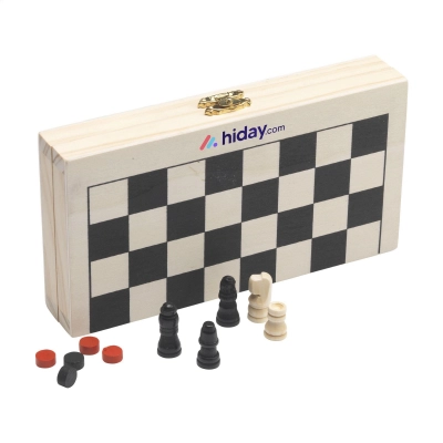 
                                                Игровой набор CheckMate 3-в-1
                                                
