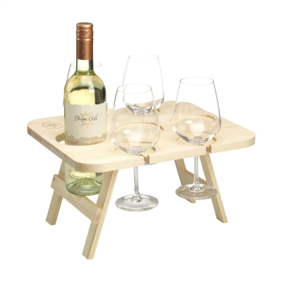 
                                            Rackpack Wine Table
                                            