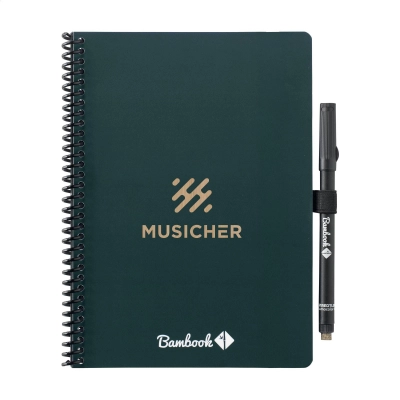 
                                                Бумажный блокнот Bambook Classic Original формата A5
                                                