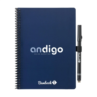 
                                                Бумажный блокнот Bambook Classic Original формата A5
                                                