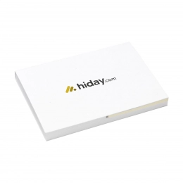 Блокнот для заметок и маркеры из переработанной бумаги