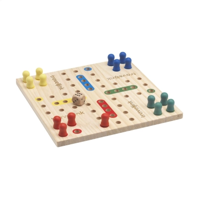 
                                                Деревянная игра Ludo
                                                