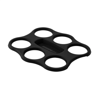 
                                                Подставка для кофейных чашек Circulcup на 6 отверстий, диаметр 8 см
                                                