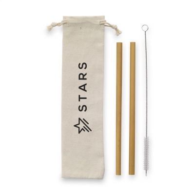 
                                                Набор бамбуковых соломинок BAMBOE STRAWS
                                                