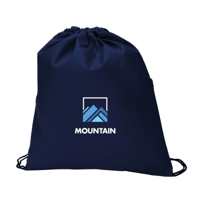 
                                            Non-Woven Promobag GRS RPET backpack
                                            