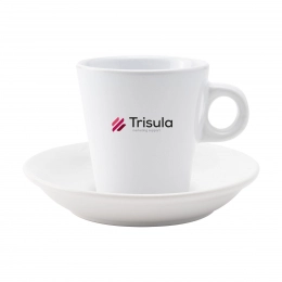 Кружка и блюдце Burano, 200 мл