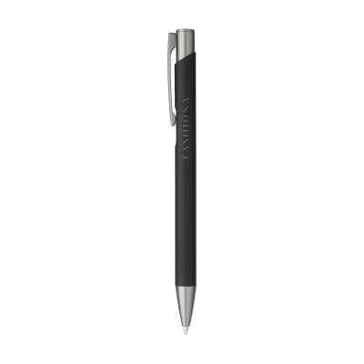 
                                                Ручка EBONY из переработанного алюминия SOFT TOUCH RCS
                                                