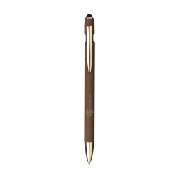 Стилус Luca из переработанного алюминия с медным покрытием и мягким касанием