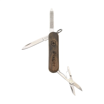 
                                                Карманный нож Victorinox Classic SD с деревянной рукояткой
                                                