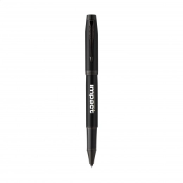 Parker IM Achromatic Rollerball Pen - Black Ink