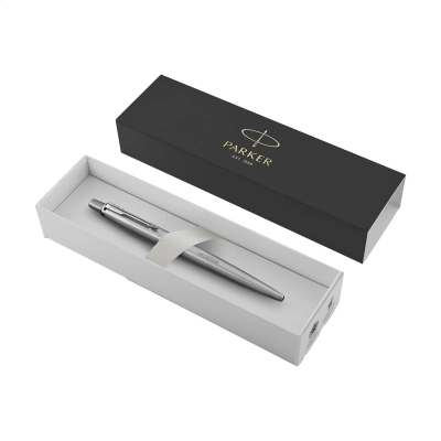 
                                            Шариковая ручка Parker Jotter Steel - синий чернила
                                            