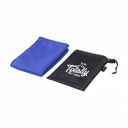 Охлаждающее спортивное полотенце CoolDown GRS RPET