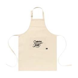 Фартук из переработанного хлопка Cocina GRS (160 г/м²)