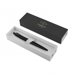 Шариковая ручка Parker Jotter XL Black Monochrome - синяя