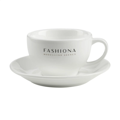 
                                            Sienna 210 ml cup and saucer
                                            