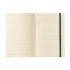 Бумажный блокнот формата A5 из багассы сахарного тростника Бумажный блокнот формата A5 из багассы сахарного тростника