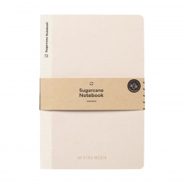 Sugarcane Paper Notebook A5