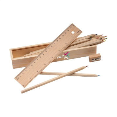 
                                            Цветные карандаши LiniBox
                                            