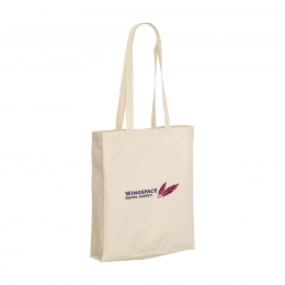 Сумка из натурального хлопка квадратной формы (165 г/м²)