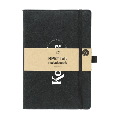 
                                                Бумажный блокнот A5 Felty GRS RPET
                                                