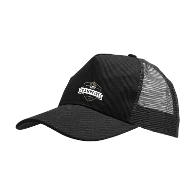 
                                                Кепка из переработанного хлопка Trucker
                                                