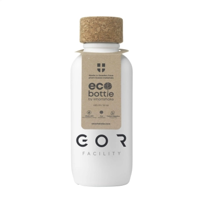 
                                                Бутылка для воды EcoBottle White 650 мл на растительной основе - произведено в ЕС
                                                