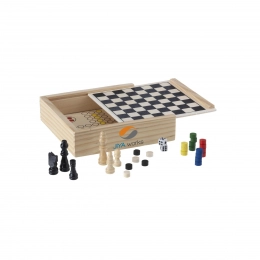 Набор игр WoodGame 5 в 1