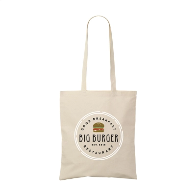 
                                                Сумка ShoppyBag из хлопка с длинными ручками (180 г/м²)
                                                