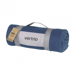 Плед из флиса SUPERSOFT RPET (180 г/м²)