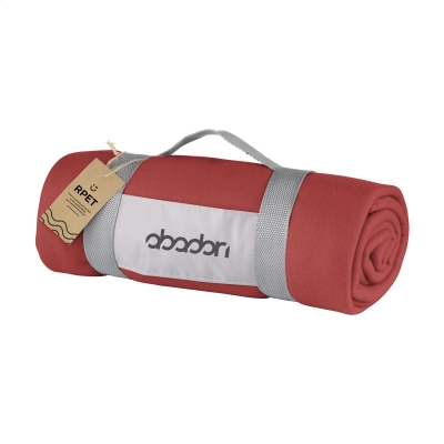 
                                                Плед из флиса SuperSoft RPET (180 г/м²)
                                                