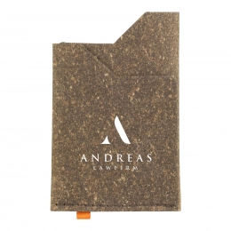 Кардхолдер из переработанной кожи