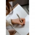 Блокнот A5 из переработанной кожи с возможностью замены бумаги