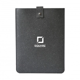 Чехол для ноутбука 14 из переработанной кожи