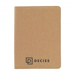 Папка для документов формата A4 из пробки Eco Conference