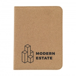 Папка для документов формата A5 из пробки Eco Conference