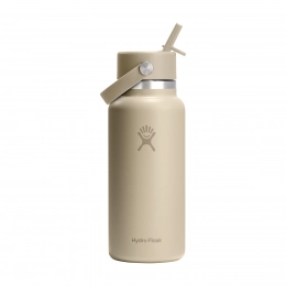 Hydro Flask Wide Mouth with Flex Straw Cap 946 ml water bottle