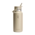 Бутылка для воды Hydro Flask Wide Mouth с гибкой трубочкой, 946 мл