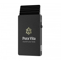 Алюминиевый защитный чехол для карт Valenta с MagSafe