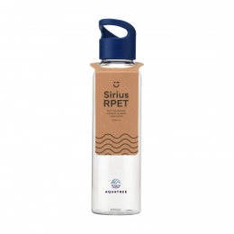 Sirius RCS RPET 650 ml drinking bottle