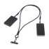 Шнурок 2-в-1 GRS RPET для зарядки и синхронизации USB-кабеля