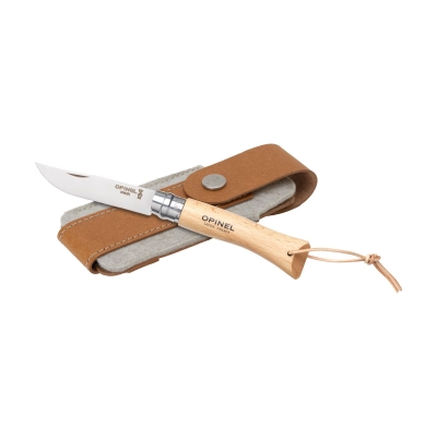 
                                                Карманный нож Opinel Inox No 07 с поясным чехлом
                                                