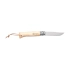 Складной нож Opinel Inox No 8 в чехле для ношения на поясе