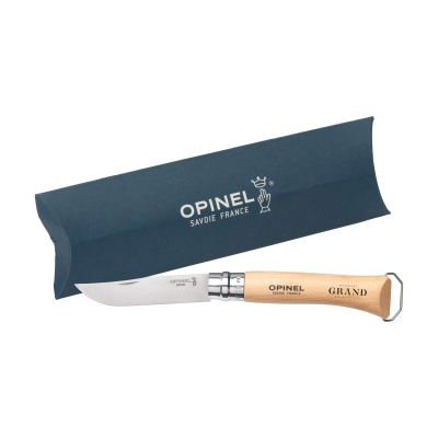 
                                                Нож Opinel №10 с штопором и открывалкой для бутылок в чехле
                                                