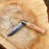 Складной нож Opinel Inox No 08 в поясном чехле